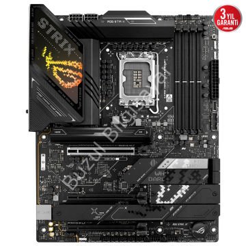 ASUS ROG STRIX Z890-H GAMING WIFI 4x DDR5 DP/HDMI 4x M.2 1x 2.5GLAN/WIFI7/BT USB4 1851P ANAKART