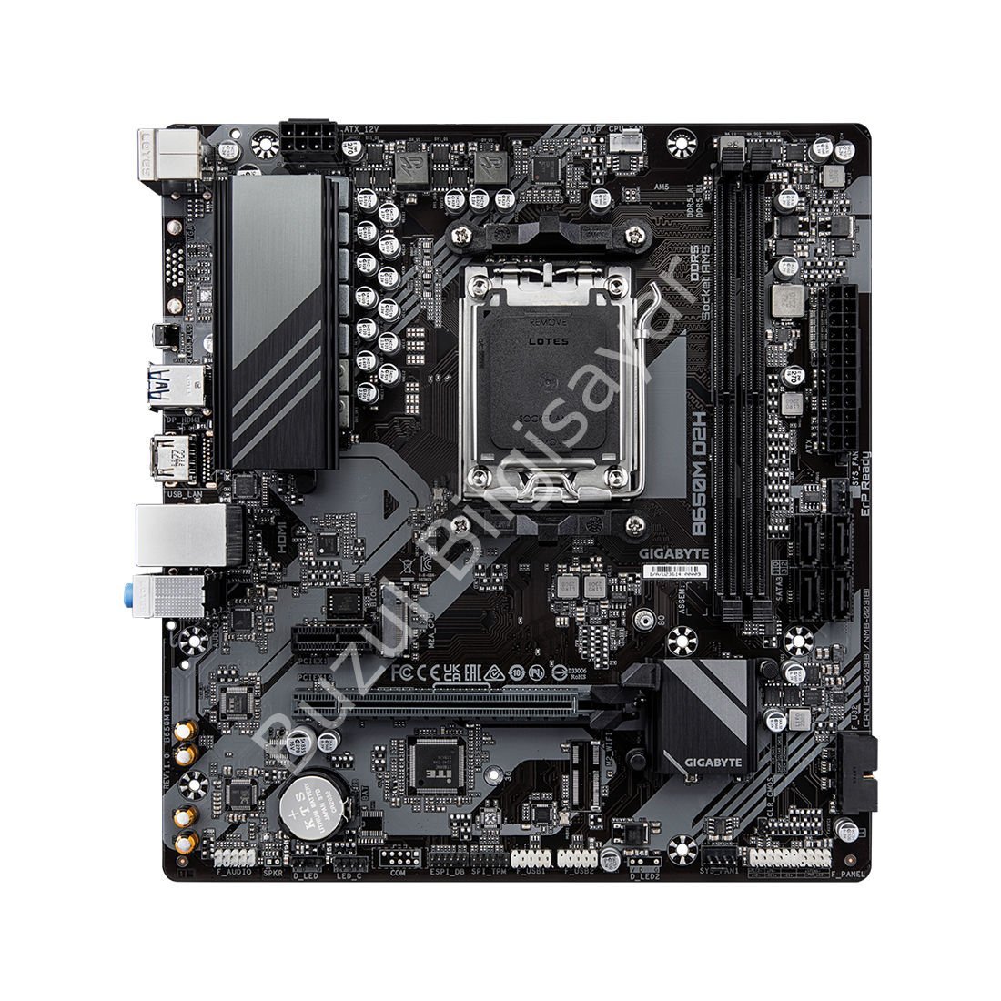 GIGABYTE B650M-S2H 2xDDR5 DP+VGA+HDMI 1xM.2 AM5 ANAKART