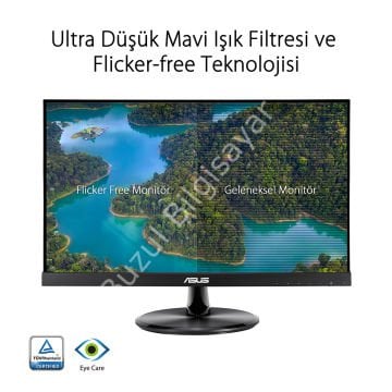 ASUS VP229HF 21.5'' 1MS 100Hz VGA/HDMI VESA IPS LED MONITOR