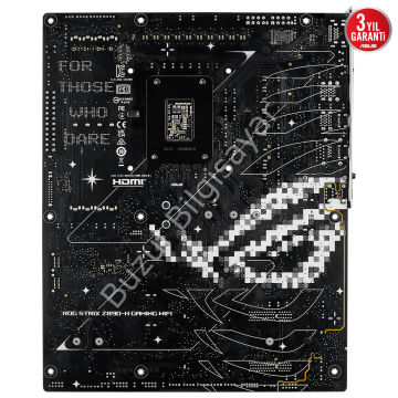 ASUS ROG STRIX Z890-H GAMING WIFI 4x DDR5 DP/HDMI 4x M.2 1x 2.5GLAN/WIFI7/BT USB4 1851P ANAKART