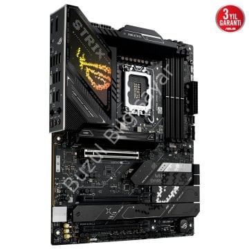 ASUS ROG STRIX Z890-H GAMING WIFI 4x DDR5 DP/HDMI 4x M.2 1x 2.5GLAN/WIFI7/BT USB4 1851P ANAKART