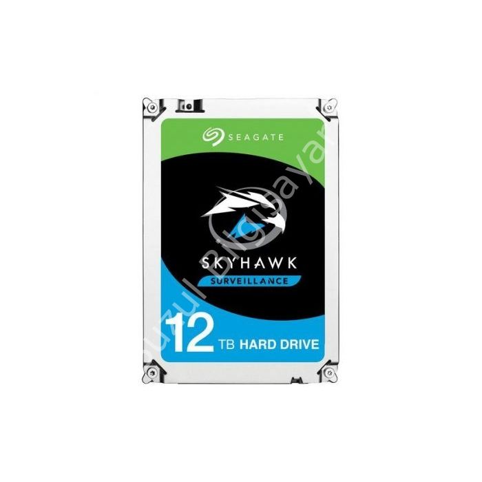 SEAGATE SKYHAWK 12TB 7200RPM 256MB SATA3 ST12000VE001 7/24 HDD