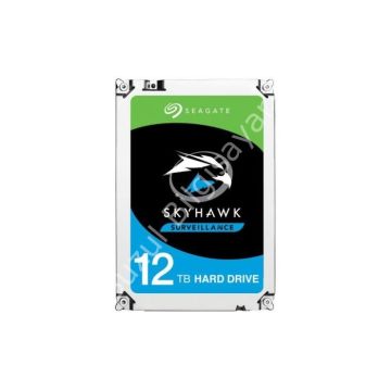 SEAGATE SKYHAWK 12TB 7200RPM 256MB SATA3 ST12000VE001 7/24 HDD