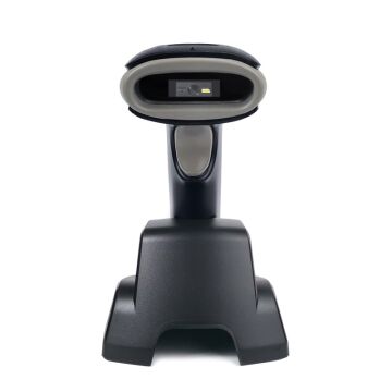 TIWOX VSW-222 WIFI BATARYA CRADLE STAND KAREKOD (2D) KABLOSUZ BARKOD OKUYUCU