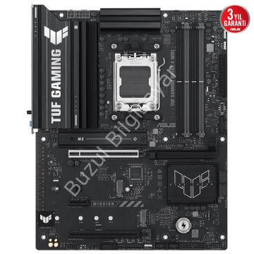 ASUS TUF GAMING B650-E WIFI 4xDDR5 DP/HDMI 3xM.2 AM5 ANAKART