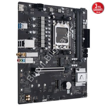 ASUS PRIME A620M-F GAMING WIFI 2xDDR5 HDMI 1xM2 AM5 ANAKART