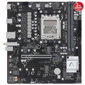 ASUS PRIME A620M-F GAMING WIFI 2xDDR5 HDMI 1xM2 AM5 ANAKART