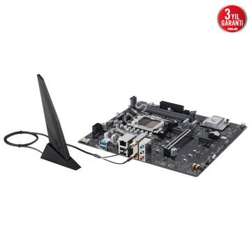 ASUS PRIME A620M-F GAMING WIFI 2xDDR5 HDMI 1xM2 AM5 ANAKART