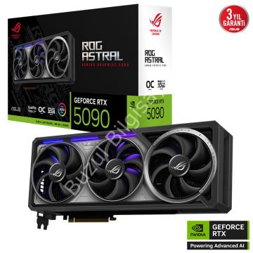 ASUS ROG-ASTRAL-RTX5090-O32G-GAMING RTX5090 32GB GDDR7 512Bit 3x DP 2x HDMI