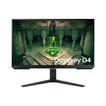 SAMSUNG ODYSSEY G4 LS27BG400EUXUF 27'' 1MS 1920x1080 HDMI/DP PIVOT 240HZ SİYAH FULL HD IPS MONITOR