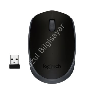 LOGITECH B170 KABLOSUZ 1000 DPI SİYAH MOUSE