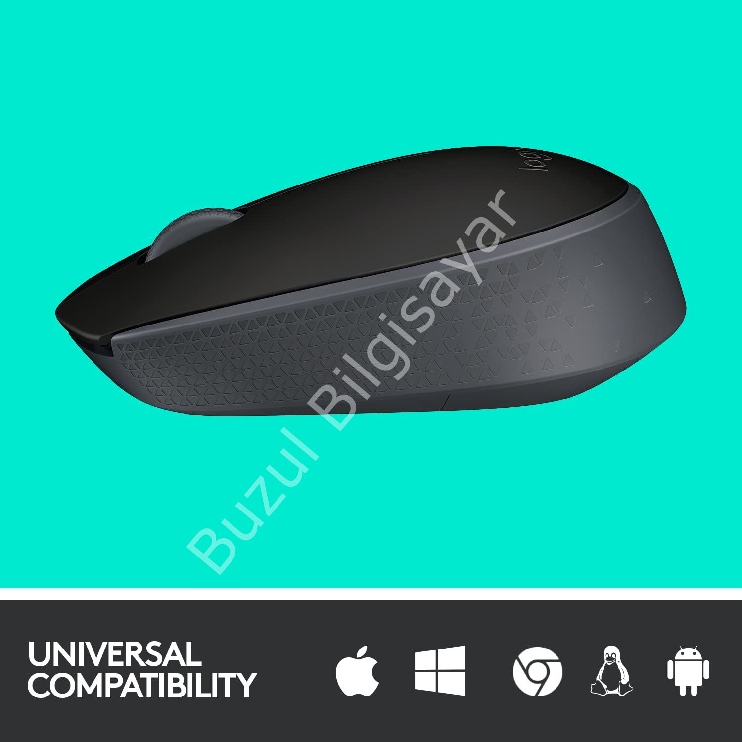 LOGITECH B170 KABLOSUZ 1000 DPI SİYAH MOUSE