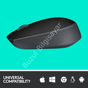 LOGITECH B170 KABLOSUZ 1000 DPI SİYAH MOUSE