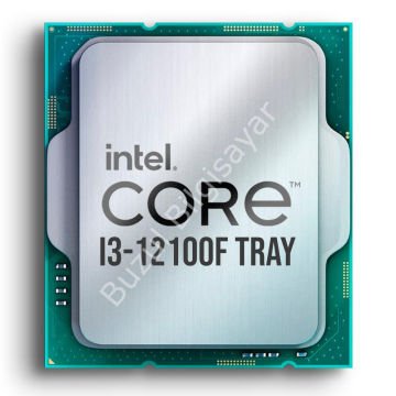 INTEL ALDER LAKE I3-12100F 3.30GHz 12MB 1700p TRAY İŞLEMCİ