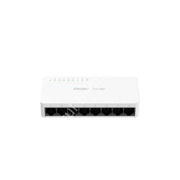RUIJIE REYEE RG-ES08F 8 PORT 10/100 YONETILEMEZ DESKTOP SWITCH PLASTİK KASA